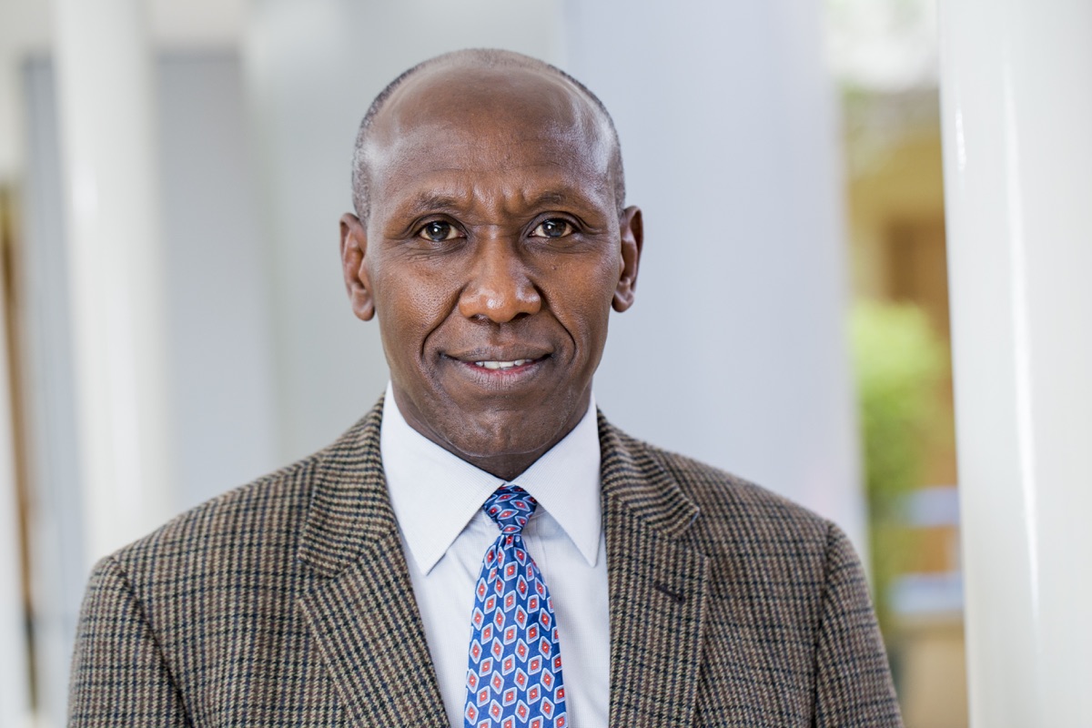 Prof. William Macharia